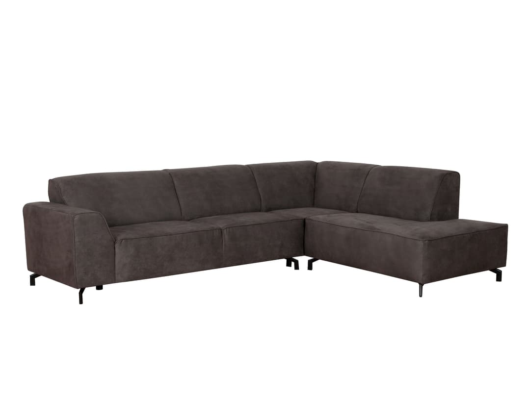 Ecksofa Meryem II | Grau