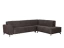 Ecksofa Meryem II | Grau