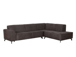 Ecksofa Meryem II | Grau