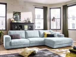 Ecksofa Caldiero IV | Blau