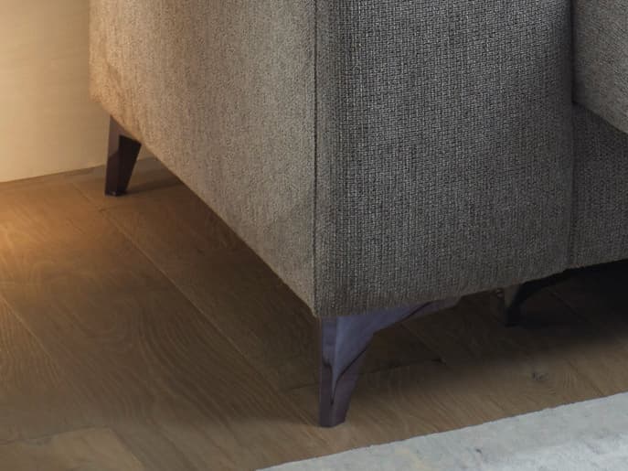 Ecksofa Ballack IV | Grau