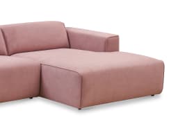 Ecksofa Kaja | Grau