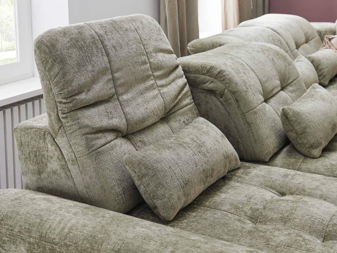 Wohnlandschaft Massa IV | Braun
