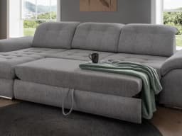 Ecksofa Bekki | Braun