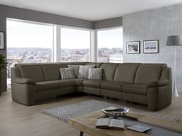 Ecksofa Putignano | Braun