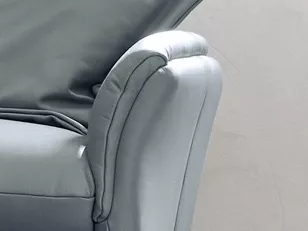 Einzelsofa Caracas | Blau