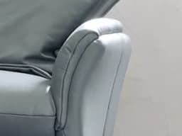 Einzelsofa Caracas | Blau