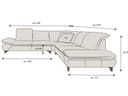 W.Schillig Ecksofa taoo III | Braun 4