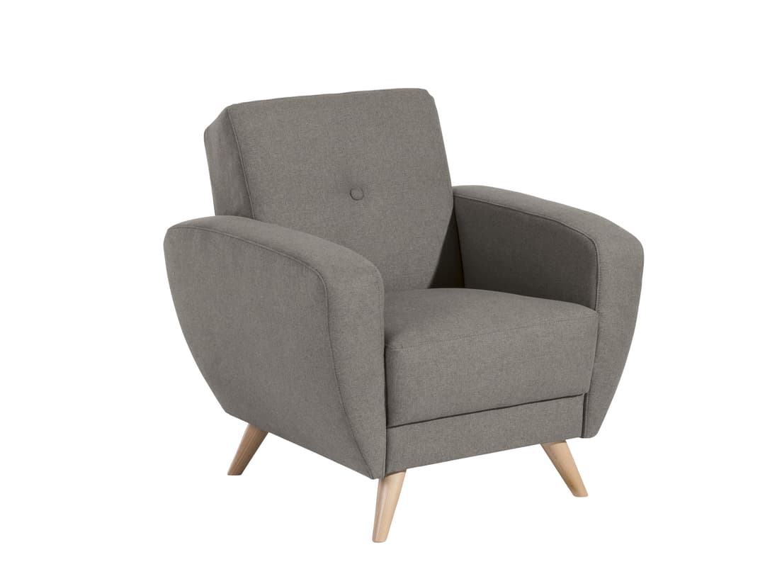 Sessel Malu III | Grau