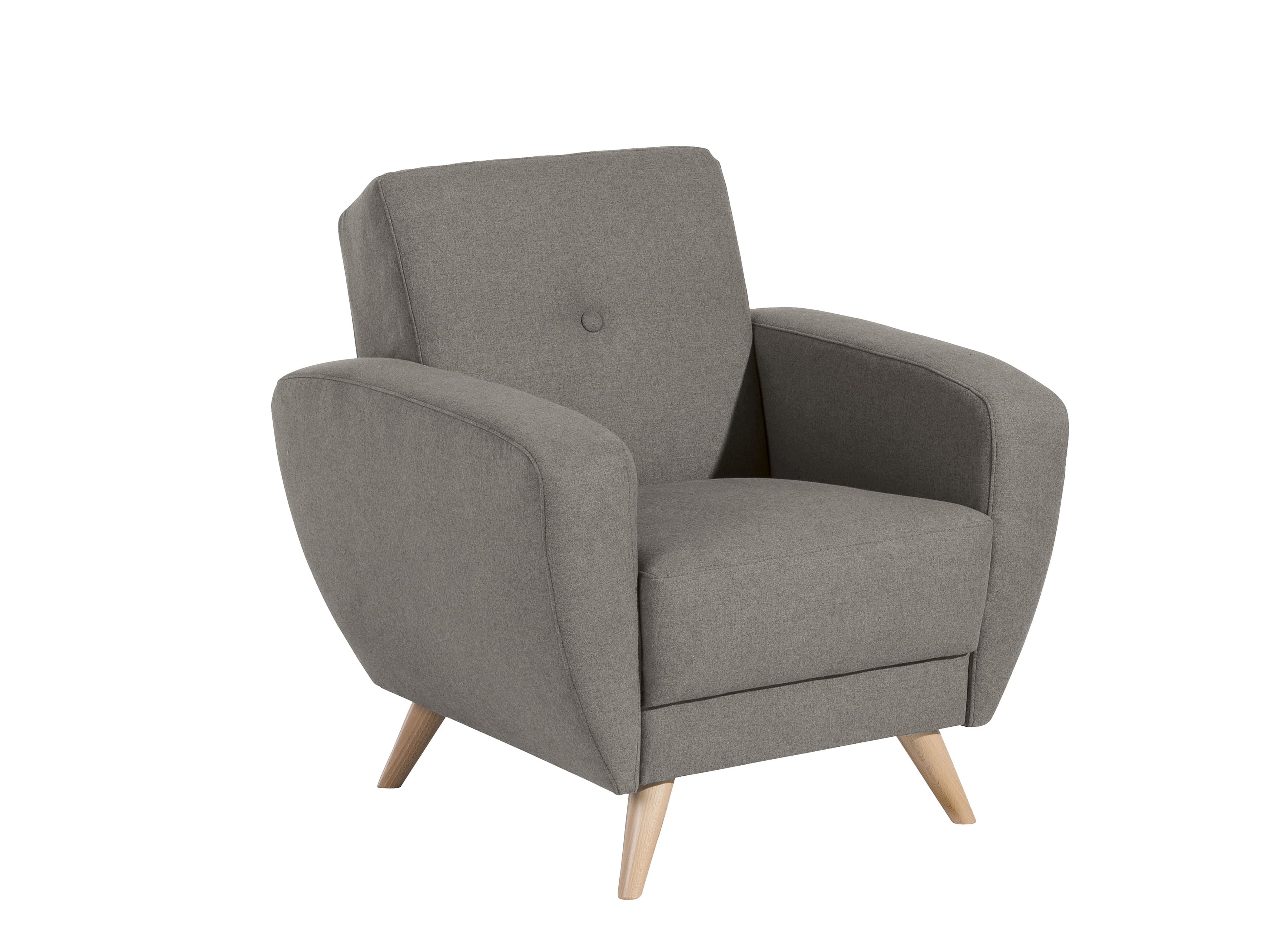 Sessel Malu III | Grau