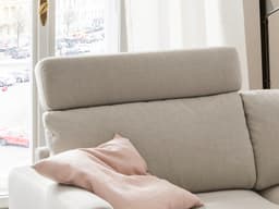 Ecksofa Christen III | Grau