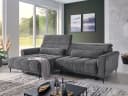 Ecksofa Ilaria | Grau