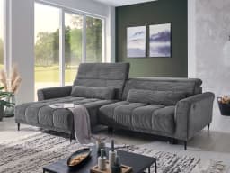 Ecksofa Ilaria | Grau
