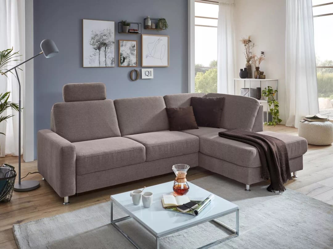 Ecksofa Spello IV | Grau