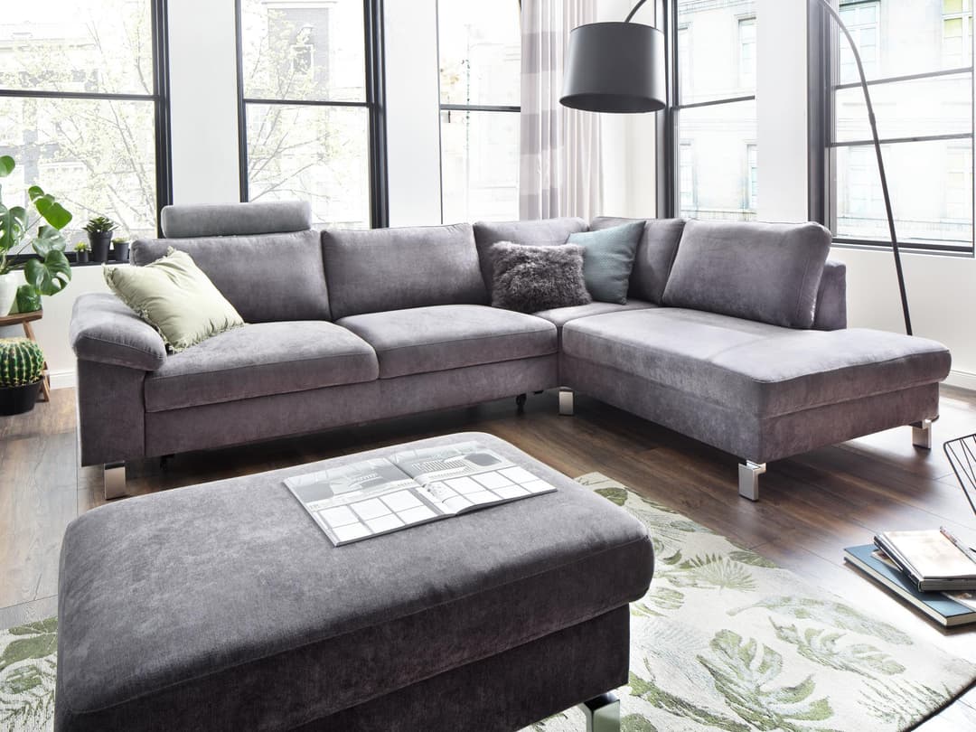 Ecksofa Cabianca VII | Weiß