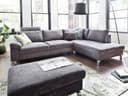 Ecksofa Cabianca VII | Weiß 2