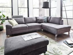 Ecksofa Cabianca VII | Weiß