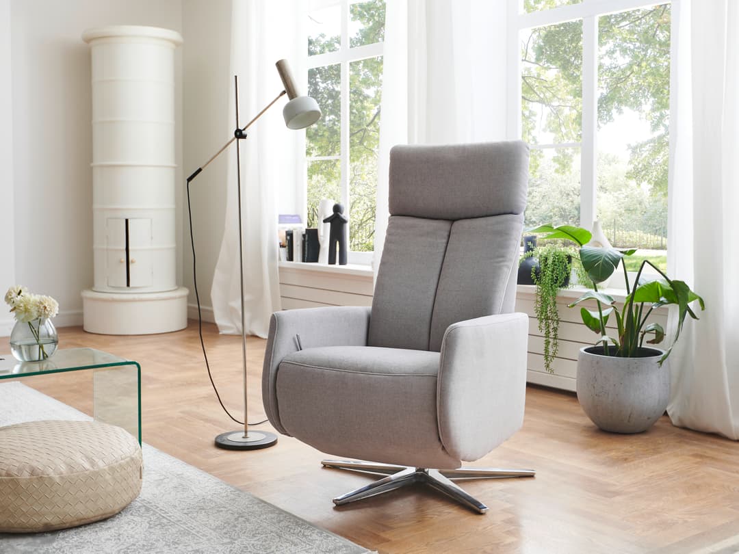 Kabs Relaxsessel Chester | Blau