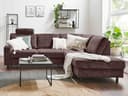 Ecksofa Zena IX | Rot