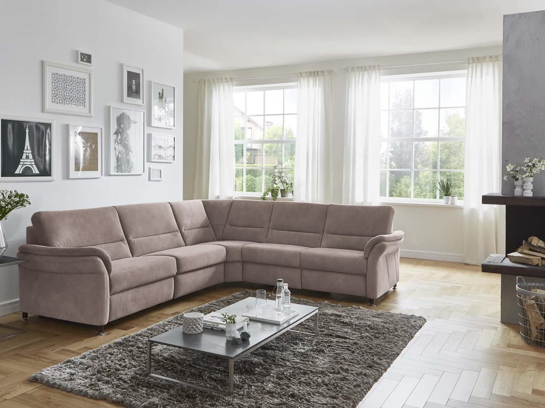 Ecksofa Zanano VIII | Braun