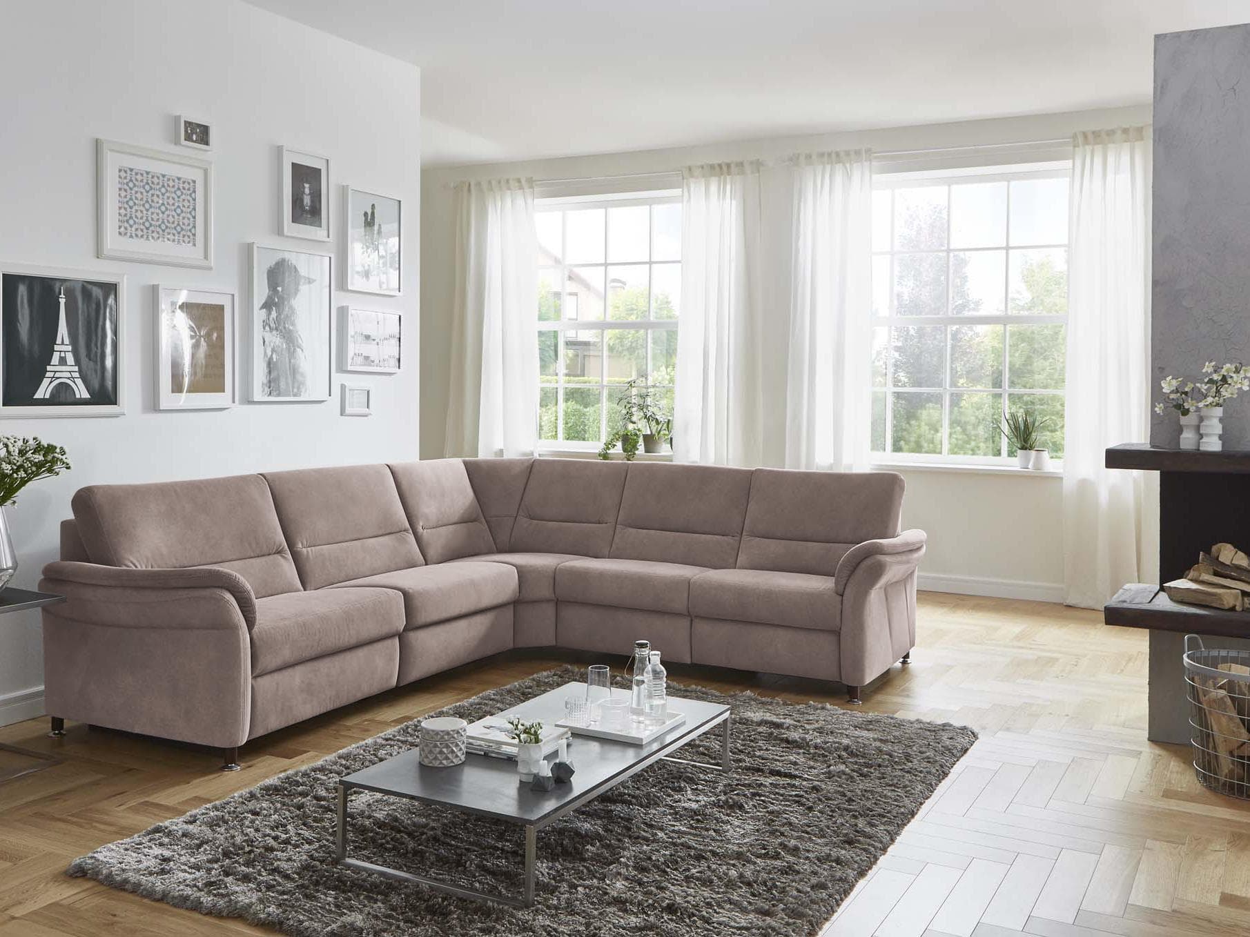 Ecksofa Zanano VIII | Braun
