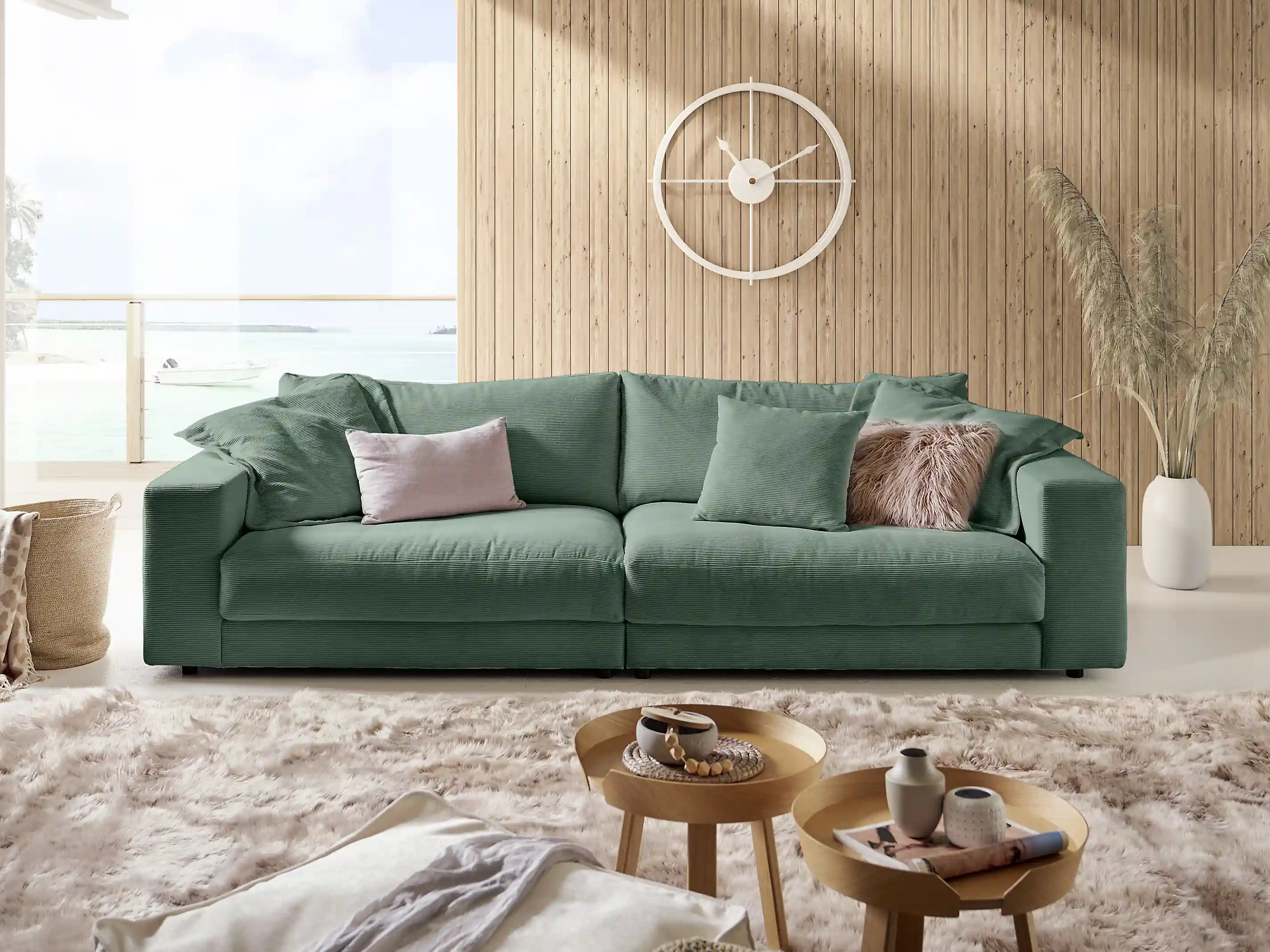 Bigsofa Cairano IX | Grün