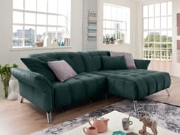 Ecksofa Pippa | Grün