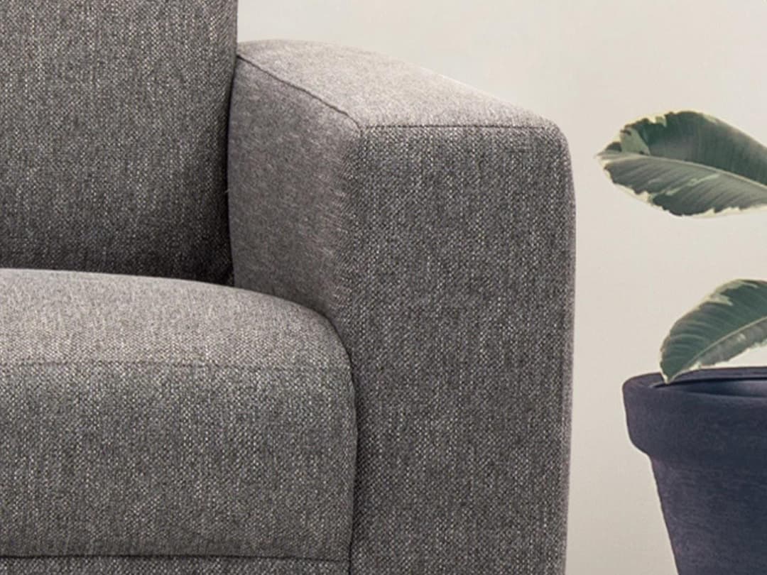 Einzelsofa Kamino IV | Grau