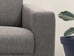 Einzelsofa Kamino IV | Grau