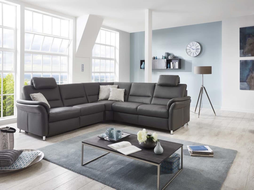 Ecksofa Pontenova III | Rot