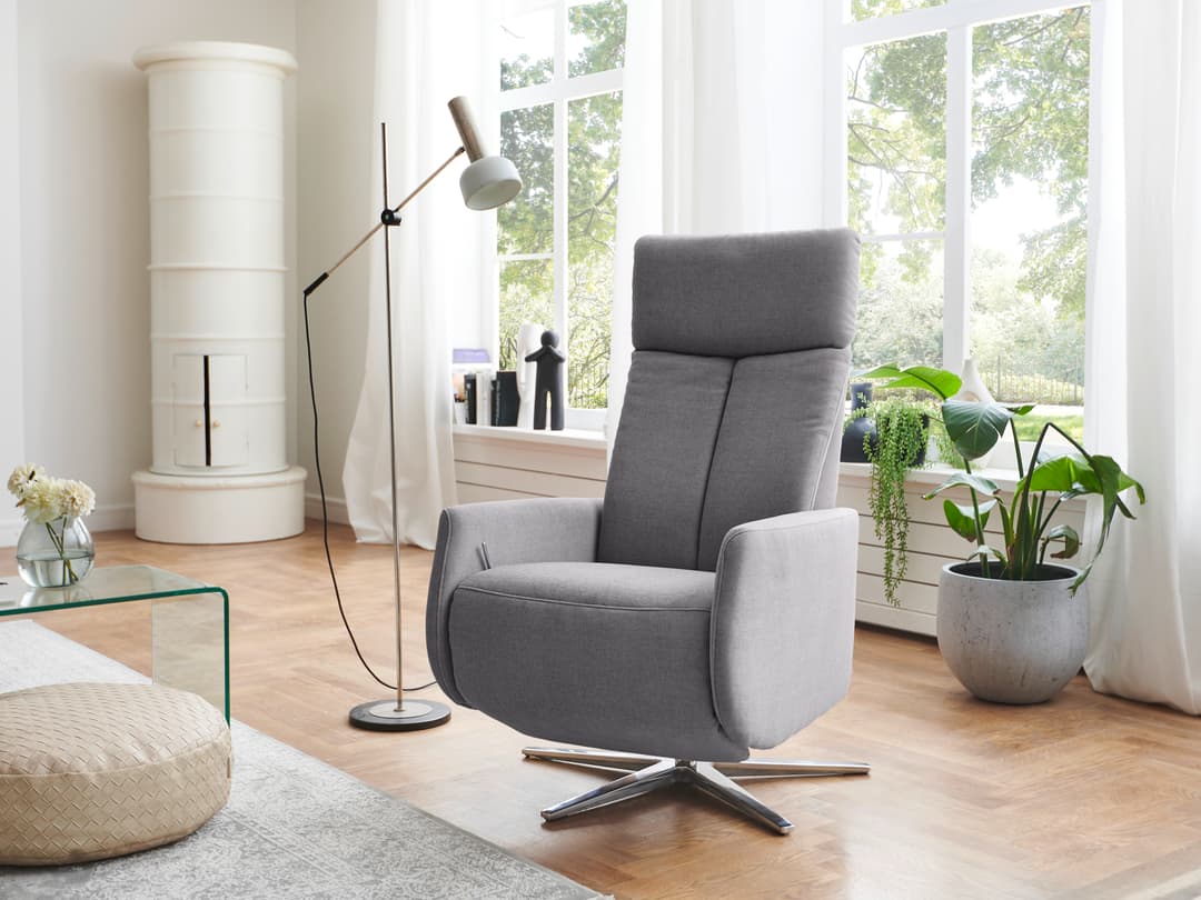 Relaxsessel Chester | Grau