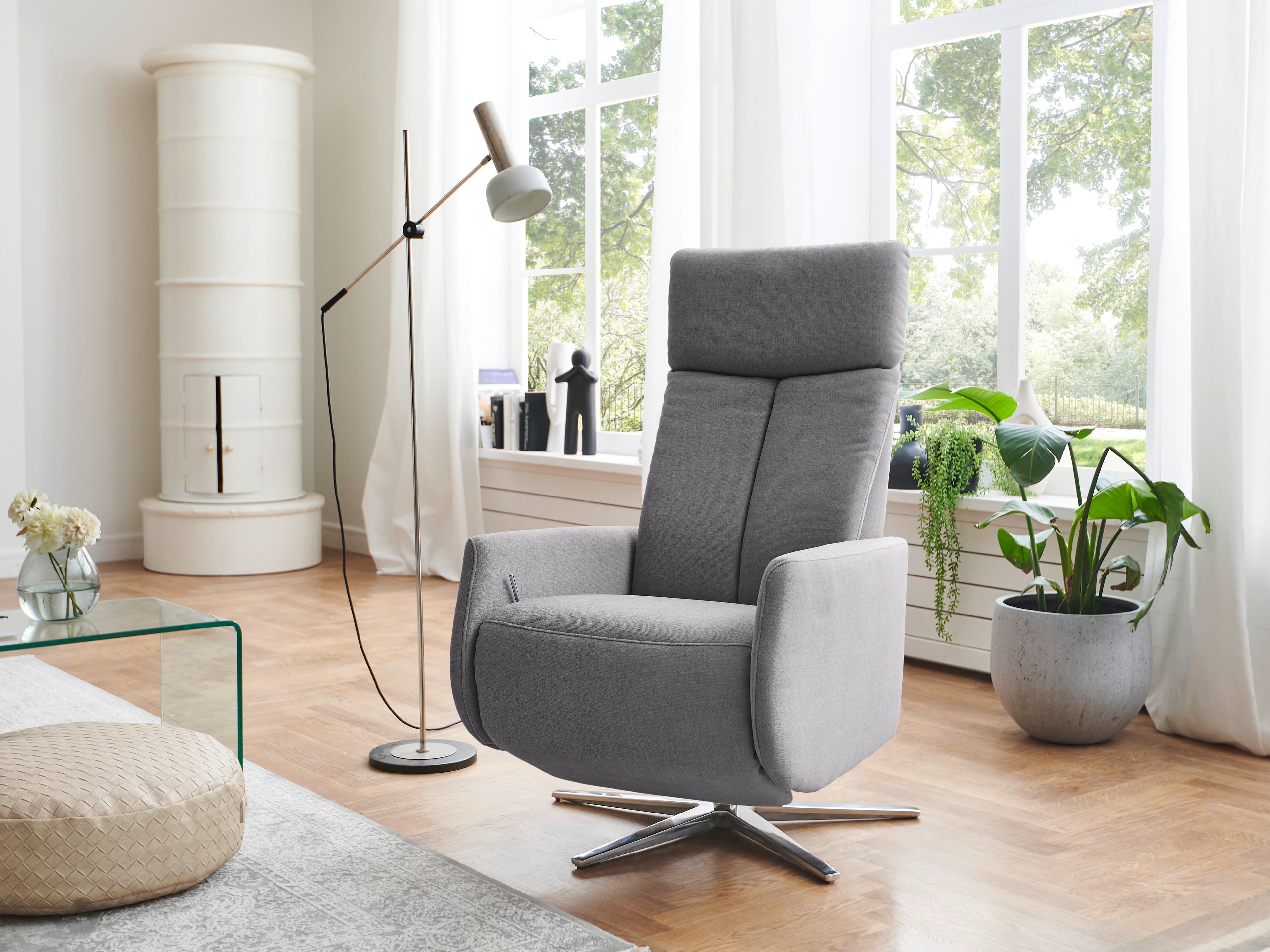 Relaxsessel Chester | Grau