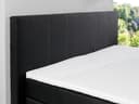 Boxspringbett Saddle | Schwarz 4