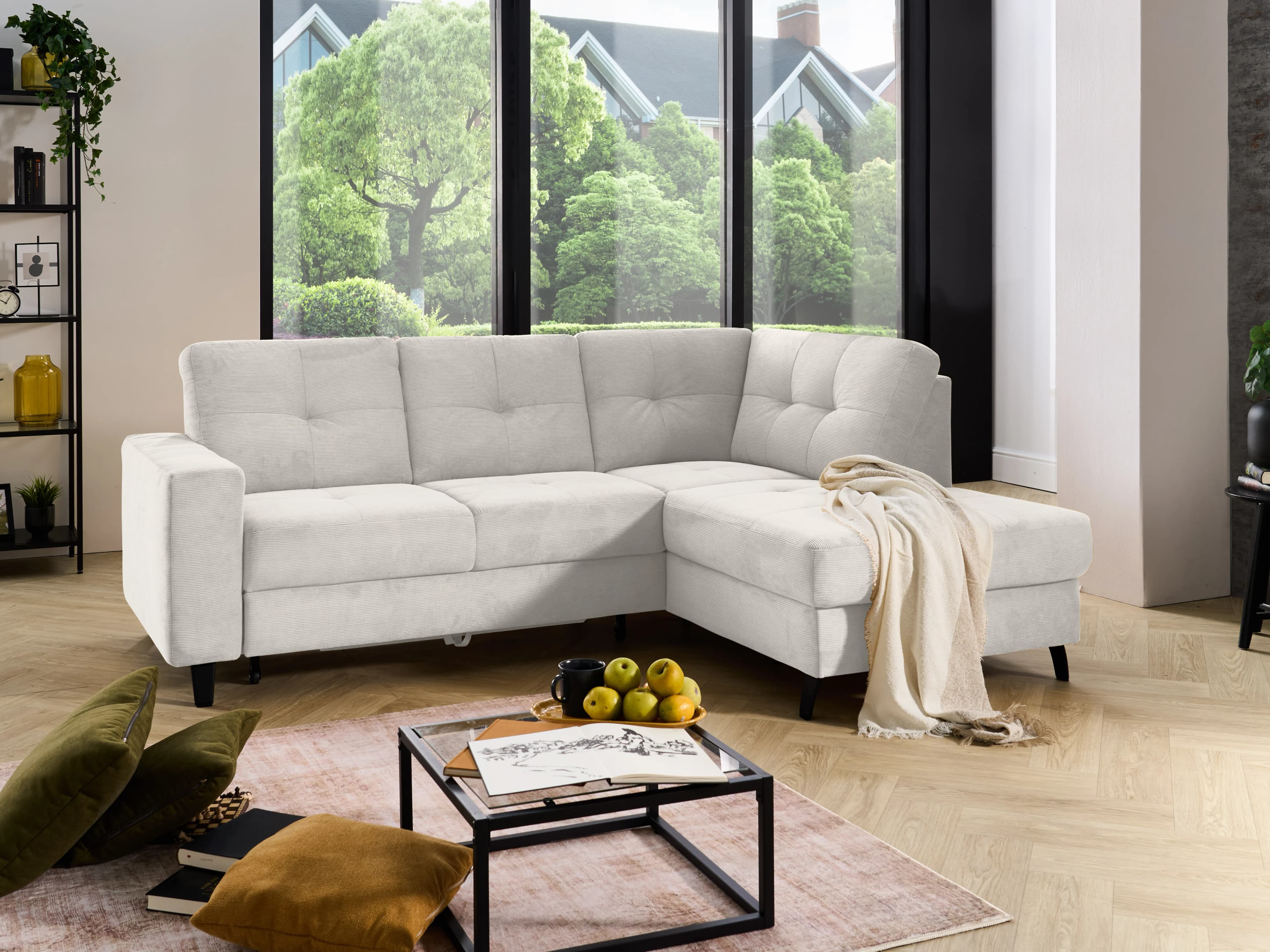 Ecksofa Samara IV | Beige