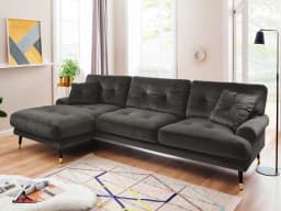 Ecksofa Howard IV | Grau