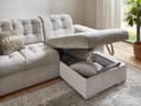 Ecksofa Marcon | Weiß 3