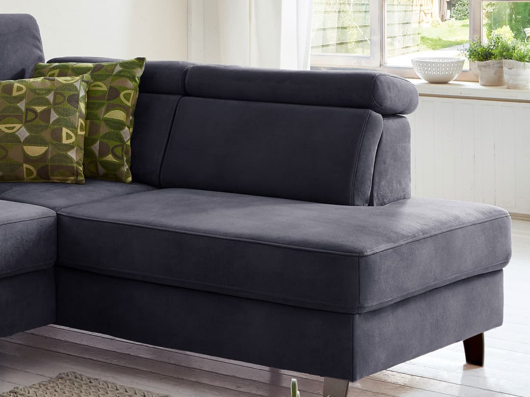 Ecksofa Scandicci V | Blau