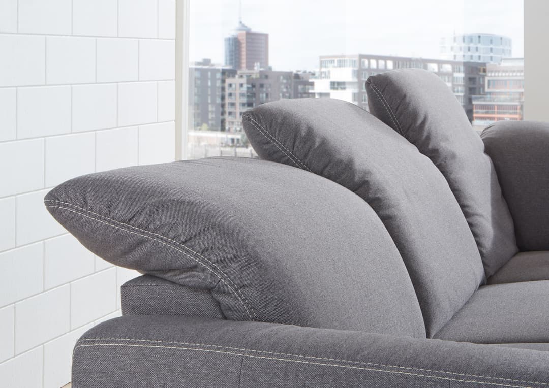 Ecksofa Cabello II | Braun