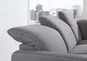 Ecksofa Cabello II | Braun 3