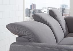Ecksofa Cabello II | Braun