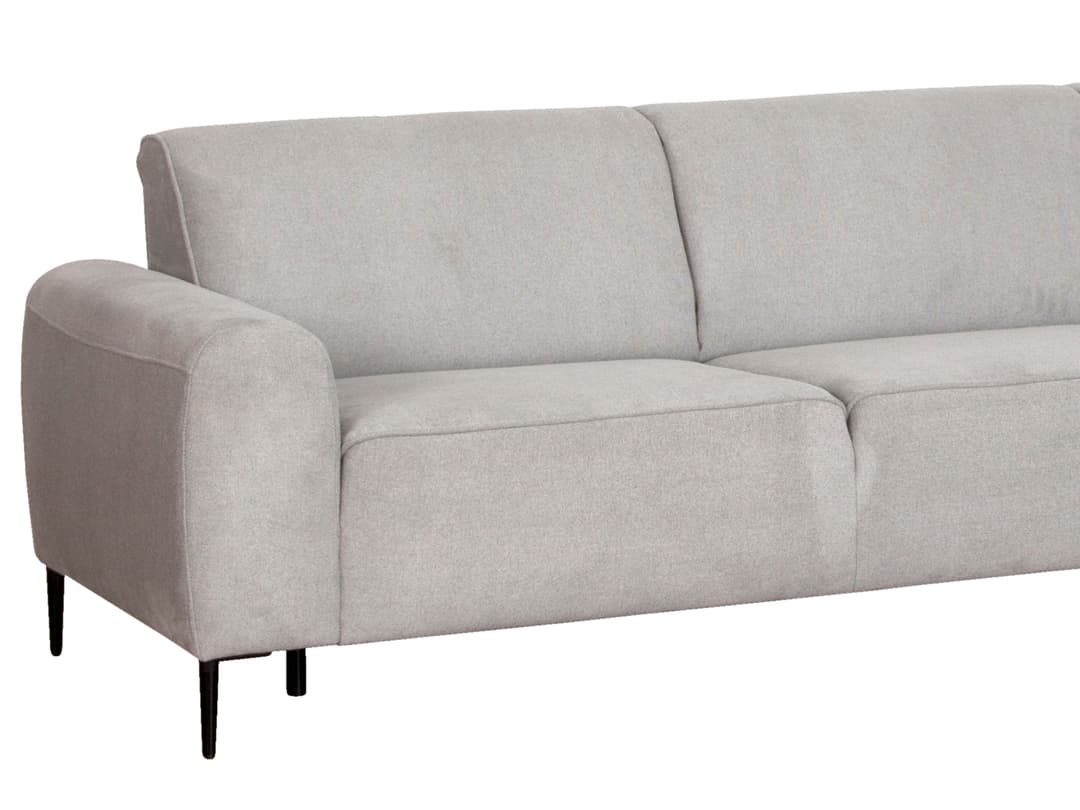 Ecksofa Memphis III | Grau