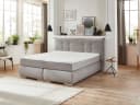 Boxspringbett Serne | Grau
