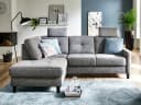 Ecksofa Samara II | Grau 2