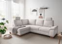 Ecksofa Betsy II | Grau