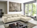 Ecksofa Ireneo | Weiß