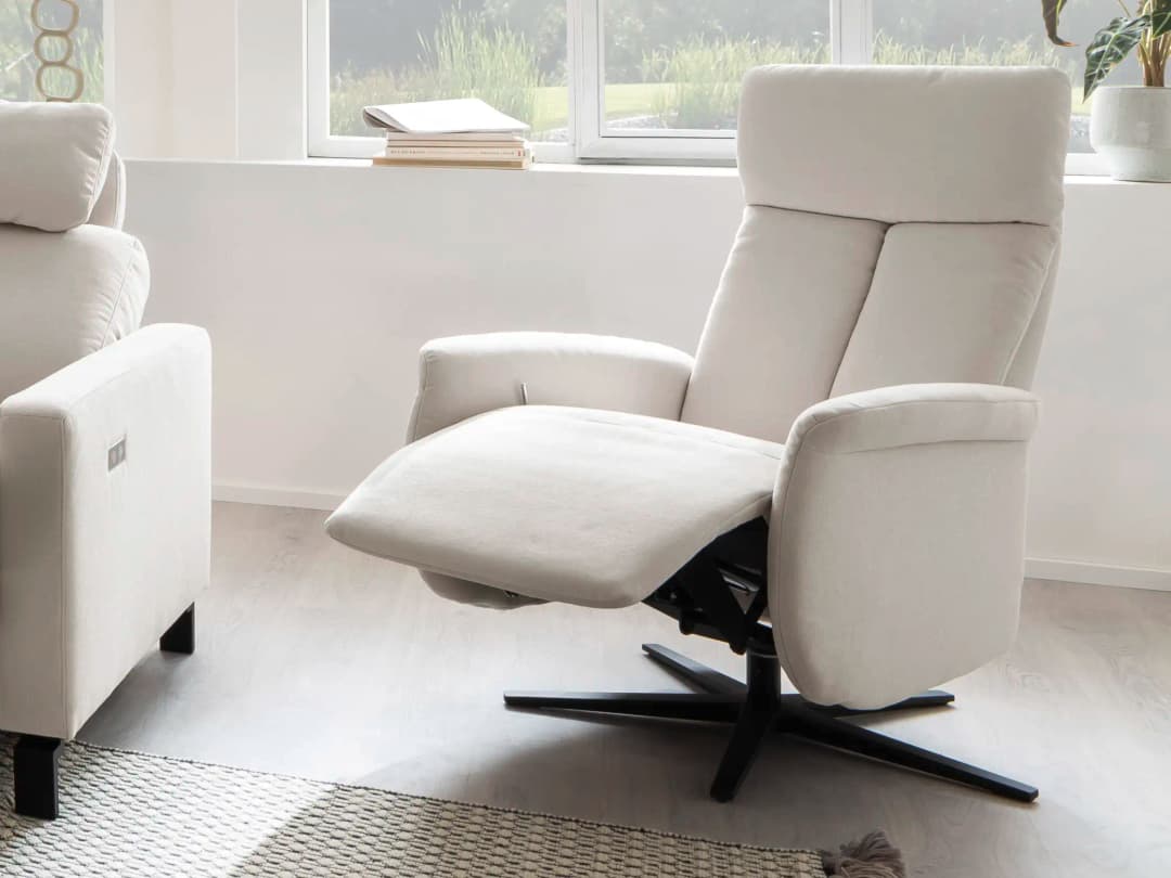 Relaxsessel Chester II | Grau