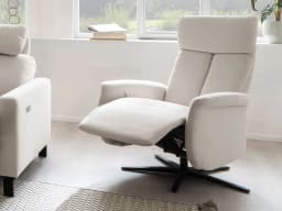 Relaxsessel Chester II | Grau