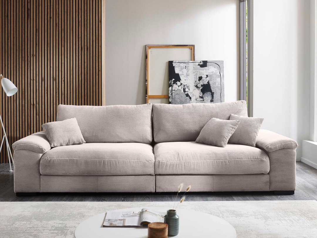 Bigsofa Inga 2.0 II | Rosa