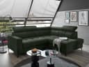 Ecksofa Bill | Grün