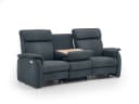 Trapezsofa Calciano VII | Braun 2